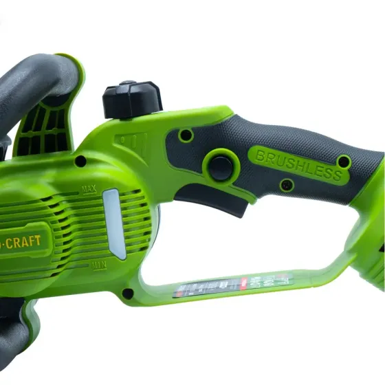 Цепная пила на аккумуляторе Procraft, Аккумуляторные цепные пилы PKA33, бесщеточная аккумуляторная пила 20 В Львов