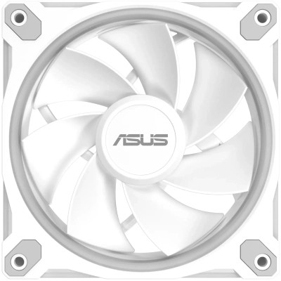 Кулер для корпуса ASUS PRIME MR120 REVERSE ARGB WHITE 3IN1 (90DA00L3-B09020) Винница - изображение 8