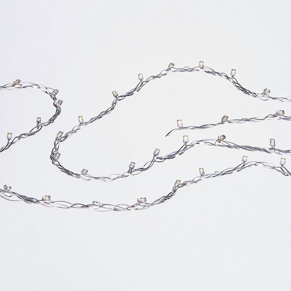 Гірлянда кімнатна 14 м, 160 LED, жовте світло Київ - фото 4