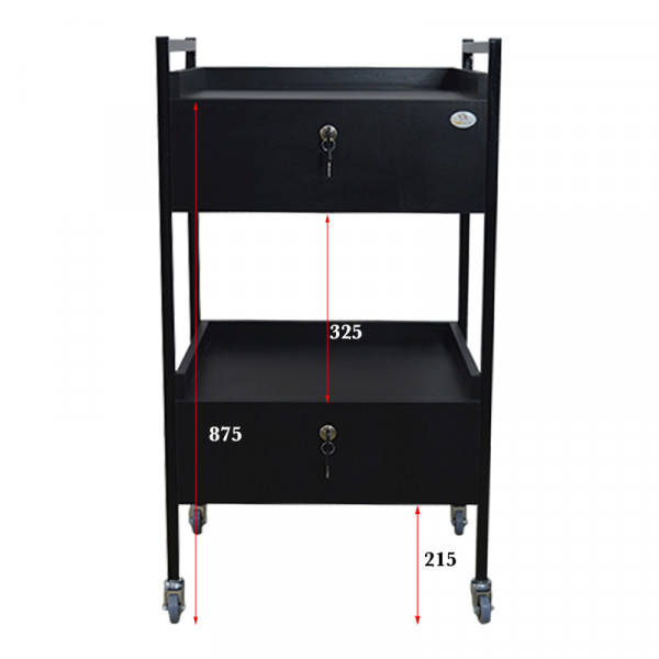 Візок косметологічний UK-011 Київ - фото 3