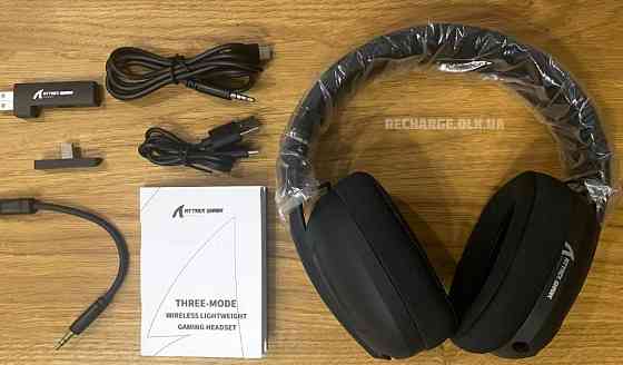 НОВІ Attack Shark L80 Wireless | ІГРОВІ БЕЗДРОТОВІ Харків