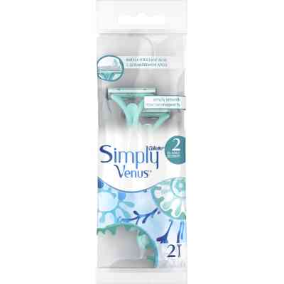 Бритва Gillette Simply Venus 2 одноразова 2 шт. (3014260248642/8700216143653) Вінниця