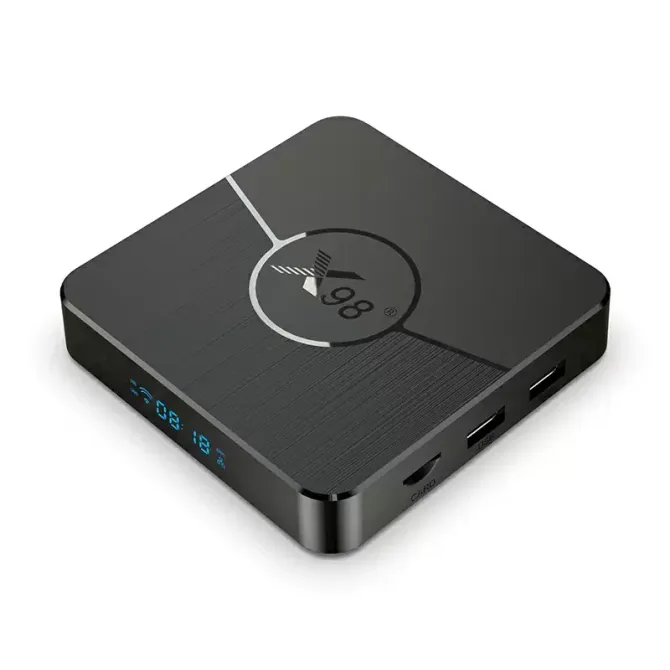 Смарт ТВ приставка X98 Plus 4/32 Гб Android Smart TV Box Андроїд 11 ТВ бокс Київ - фото 8