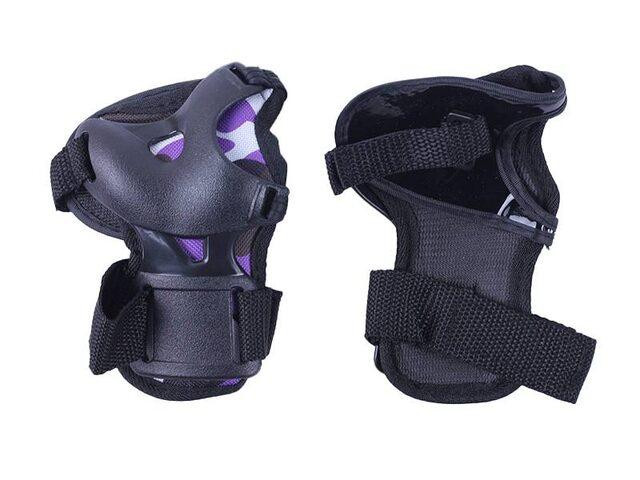 Наколінники, налокітники, захист долоні дитячі L07, size M, к-т: 6 шт. Мукачево - фото 4