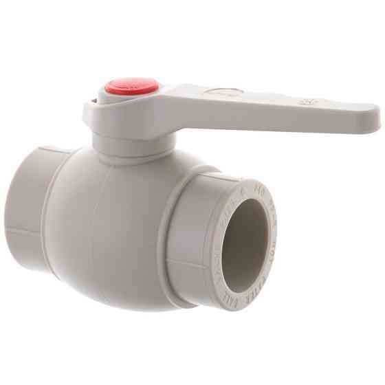 PPR Кран шаровый для горячей воды 40 KOER Харьков