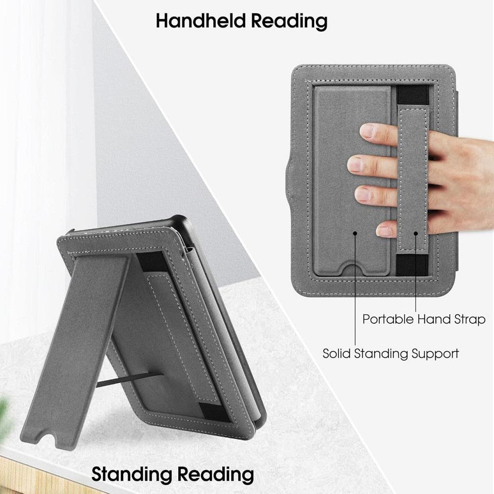 Чехол HGWALP для Tolino Shine 5/Shine Color/Shine 4 и Kobo Clara Colour/Clara BW/Clara 2E с авторазблокировкой Киев - изображение 3