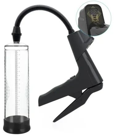 УЦЕНКА!!! - Вакуумная помпа с манометром CANWIN Men Air Gun Penis Pump - P398 Sex Aura Киев