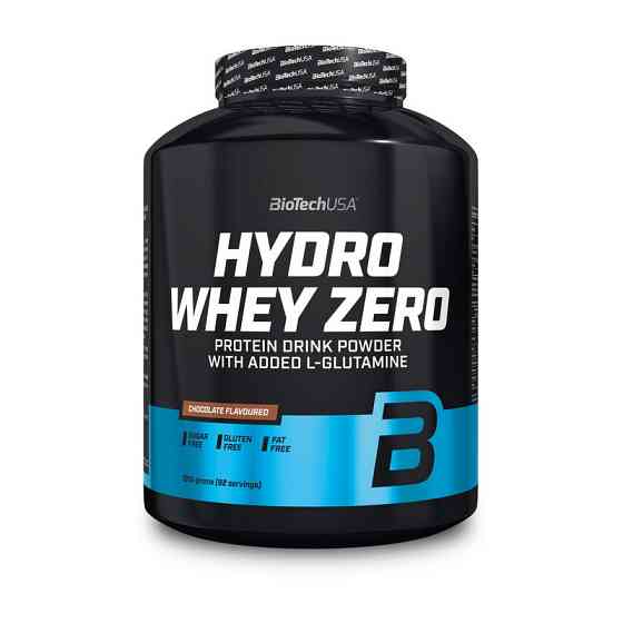 Hydro Whey Zero (1,816 kg, strawberry) Луцьк