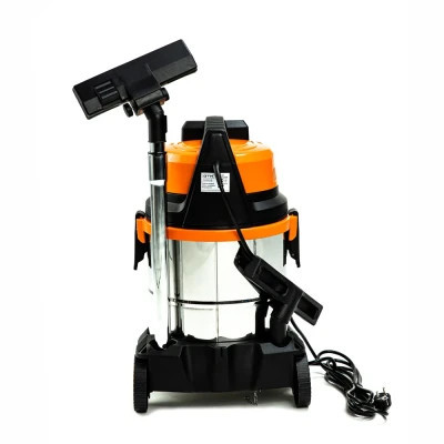 Пилосос будівельний GTM JN503 1600Вт/220В, бак 20л, сухе/вологе (JN503) Вінниця - фото 3