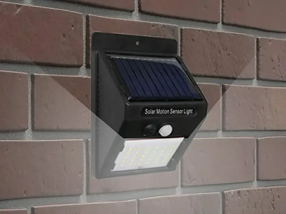 Лампа диодная Bailong Solar день-ночь BL-609-30SMD, солнечная панель, аккумулятор, 30 SMD светодиодов Одесса - изображение 2