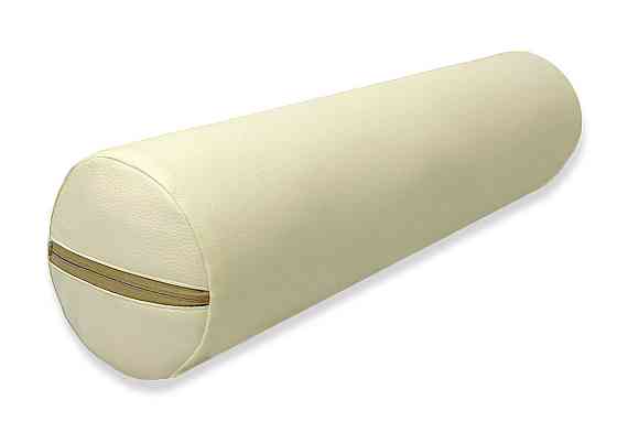 Валик для масажного столу EasyFit 60 см бежевий (з чохлом) Коломия