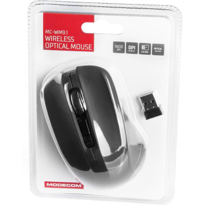 Мишка Modecom MC-M9.1 Wireless Black (M-MC-0WM9.1-100) Вінниця - фото 5