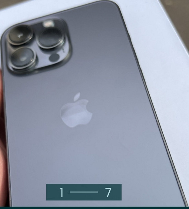 Айфон Apple iPhone 13 Pro 256Gb. Graphite. Киев - изображение 7