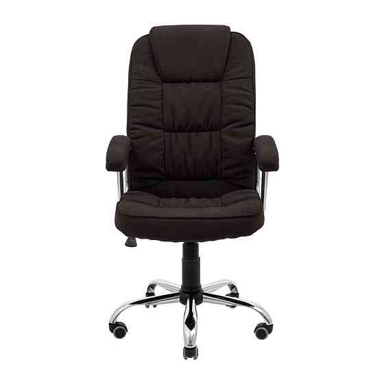 Офисное кресло руководителя Richman Bonus Хром M3 Multiblock Шоколадный Днепр