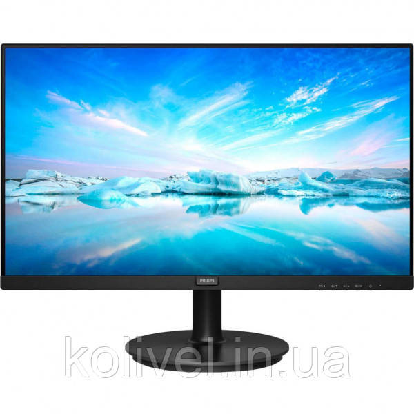 TFT 27" Philips 271V8L, VA, 75Hz, D-Sub, HDMI, чорний (271V8L/00) Київ - фото 1