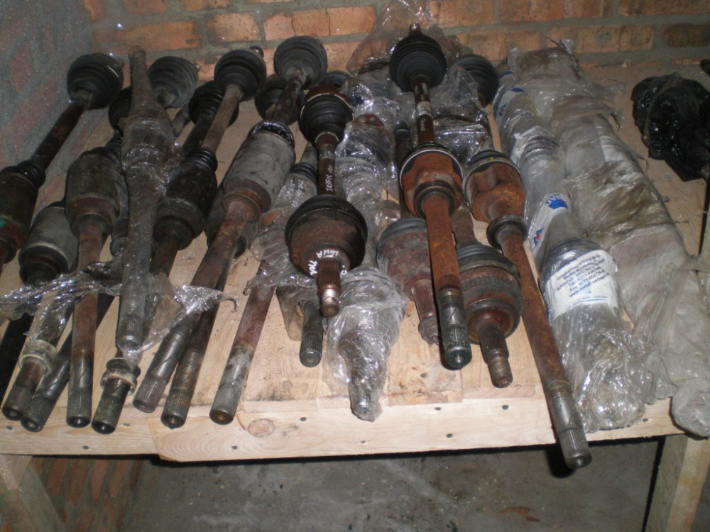 Піввісь права Opel Vivaro 2.5 dci 2001-2006 Ковель - фото 1