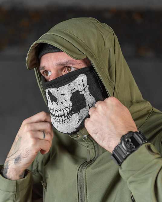 Костюм чоловічий такічний софт йшов олива осінь весна зима Одеса - фото 5