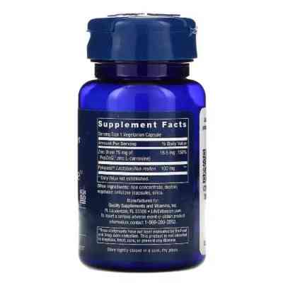 Вітамінно-мінеральний комплекс Life Extension Відновлення Шлунка, Gastro-Ease, 60 вегетаріанських капс (LEX-21006) Вінниця