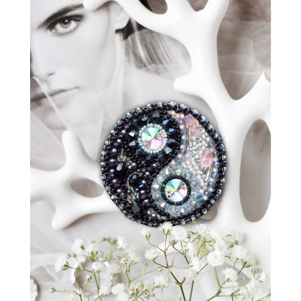 Набор для вышивки бисером украшения 