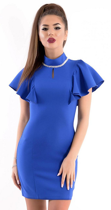 Платье с кристаллами (46) Киев - изображение 1