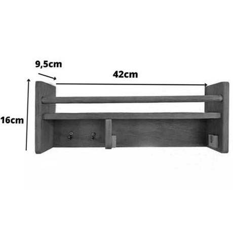 Тримач для паперових рушників "Відроу" мускат Миколаїв - фото 2