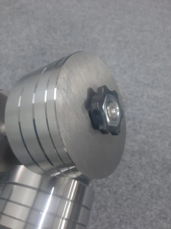 Гантелі набірні 2 по 32 кг металеві без покриття Kachai Zelezo Iron Pro Київ