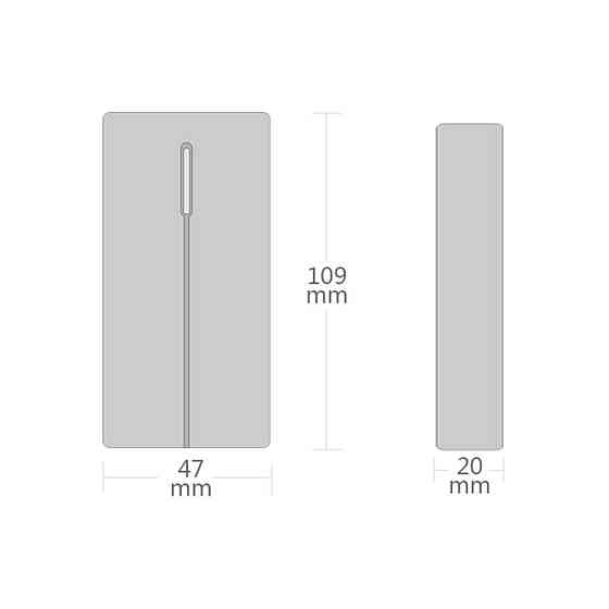 Контролер зі зчитувачем карт EM-Marine Trinix TRR-1203EW водонепроникний (71-00077) Київ
