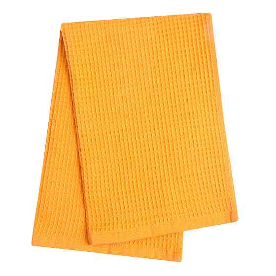 Вафельний рушник Ideal Textile 40х60 см 240 г/м2 (56860817) Гірчичний Чернівці