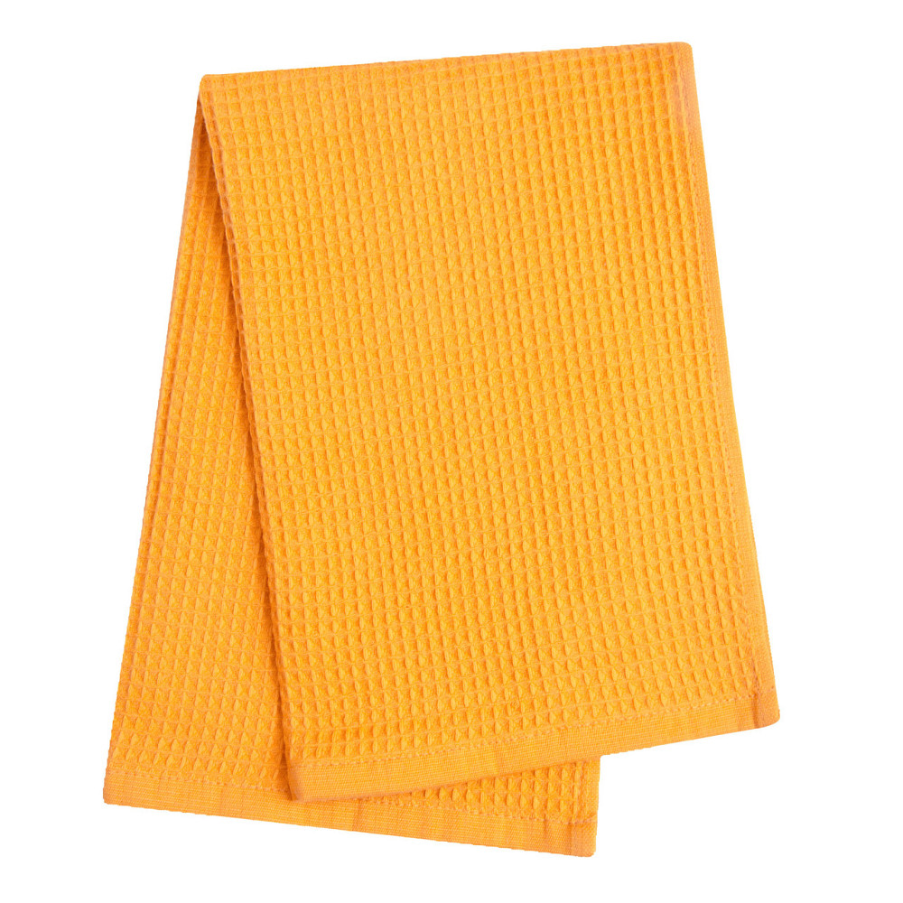 Вафельний рушник Ideal Textile 40х60 см 240 г/м2 (56860817) Гірчичний Чернівці - фото 2