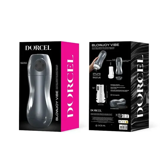 Вибромастурбатор Dorcel  BLOWJOY VIBE, эффект всасывания Львов