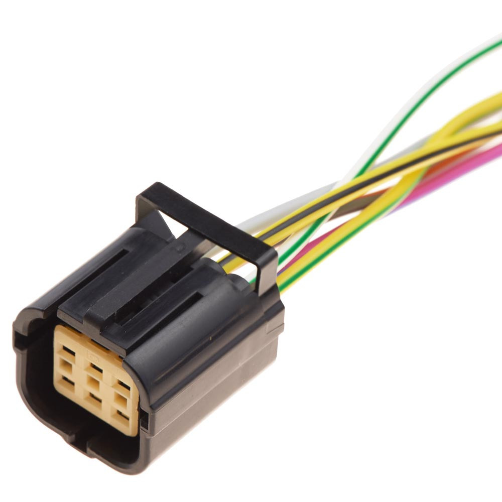 Роз'єм конектор с проводом, 6-кон., 344267-1, TE Америка, Японія універс., Моторний Ford, Mazda Київ - фото 1