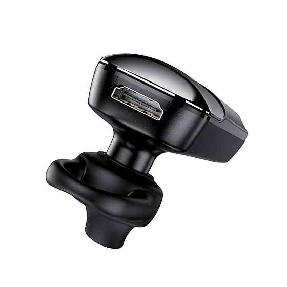 Bluetooth гарнітура HOCO E57 Essential business BT headset Black Київ