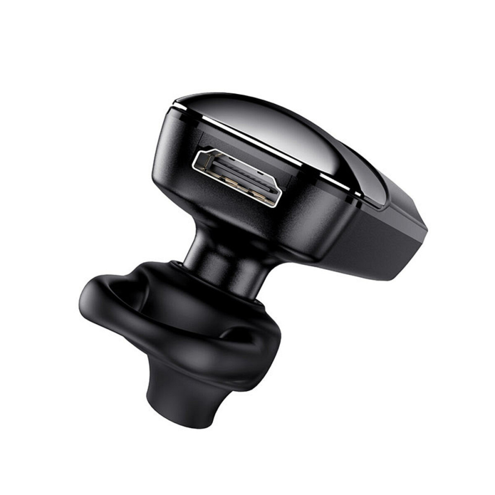 Bluetooth гарнітура HOCO E57 Essential business BT headset Black Київ - фото 2