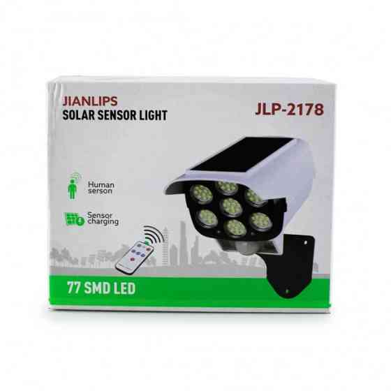 Вуличний ліхтар у вигляді камери solar light BL JLP з датчиком руху, кілька режимів 2178 Київ