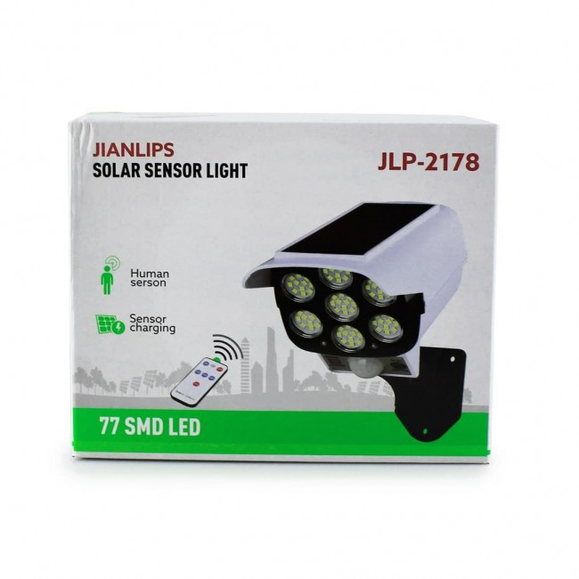 Уличный фонарь в виде камеры solar light BL JLP с датчиком движения, несколько режимов 2178 Киев - изображение 3