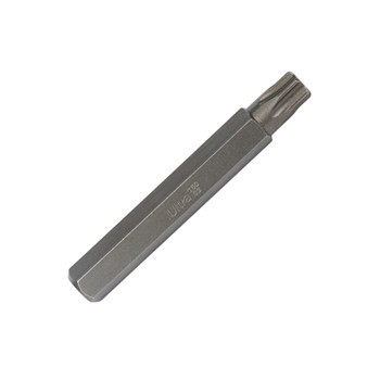 Набір біт 10мм з переходом. 1/2", 6 променів TORX 15шт Т20-Т55, S2 (мет. бокс) Ultra Мукачево - фото 3