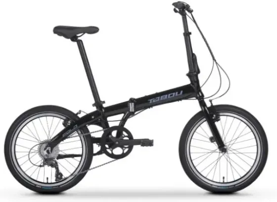 Велосипед Tabou Fold Спорт Czarny Srebrny 20 2025 Киев