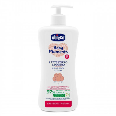 Лосьйон для дітей Chicco Baby Moments для чутливої шкіри 500 мл (10243.00) Вінниця - фото 1