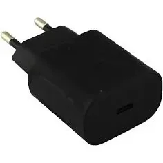 Адаптер USB 25W Black Edition для заряджання поративних пристроїв, функція швидкої зарядки Київ
