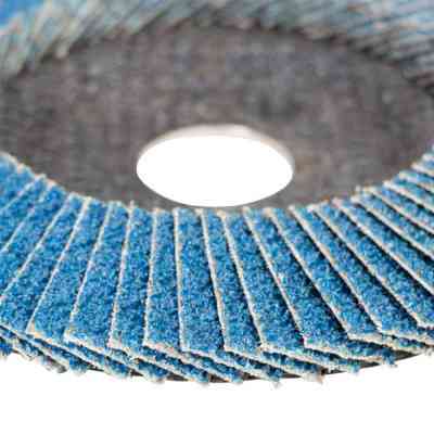 Круг зачистний Sigma пелюстковий торцевий Т29 (конічний) ZA 125мм P40 (9173521) Вінниця