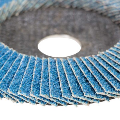 Круг зачистний Sigma пелюстковий торцевий Т29 (конічний) ZA 125мм P40 (9173521) Вінниця - фото 4