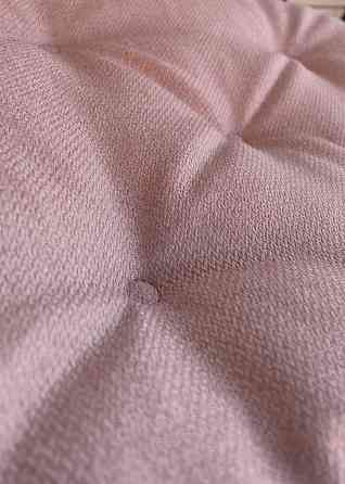 Подушка для стільців (38x38х5 см) Decorator Мальмо колір пудровий 84-111 Київ