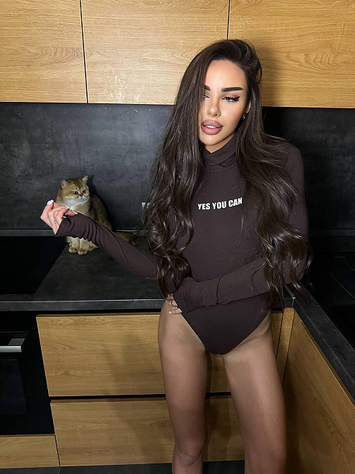 Жіночий стильний теплий боді джерсі з начосом шоколад, 42/44 Одеса - фото 2