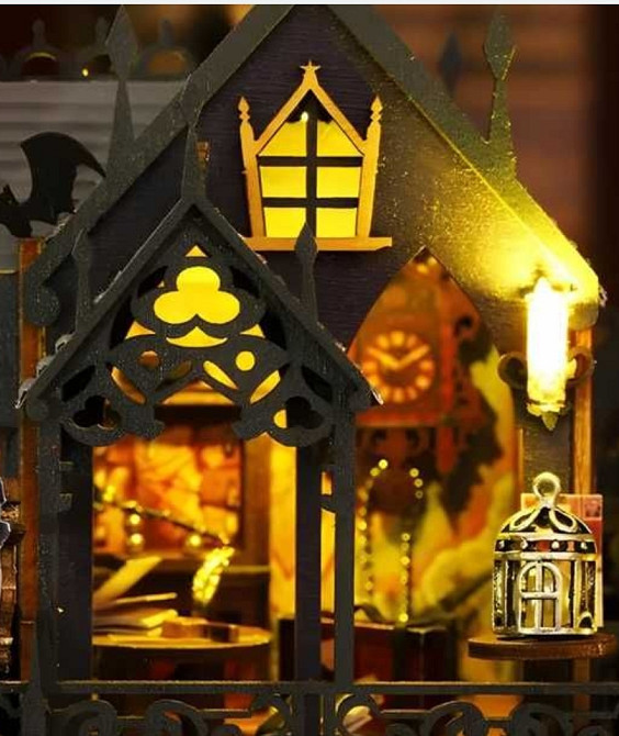 3D Румбокс Гарри Поттер с музыкой и светом конструктор своими руками. Харьков - изображение 7