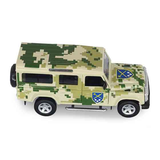Автомодель серії "Шеврони Героїв" Land Rover Defender "Схід" TechnoDrive 250396UM Вінниця