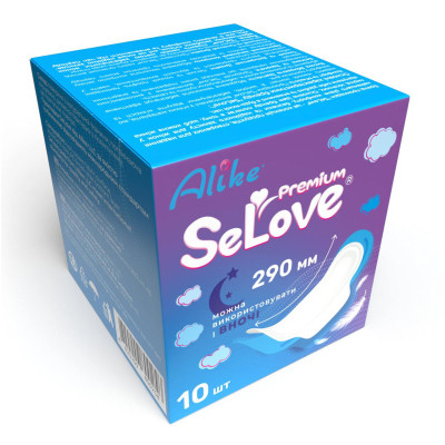 Гігієнічні прокладки SeLove 290 мм 10 шт. (4820209800258) Вінниця - фото 3