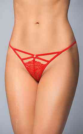 Женские стринги - G-String 2473, red S-L Sex Aura Киев