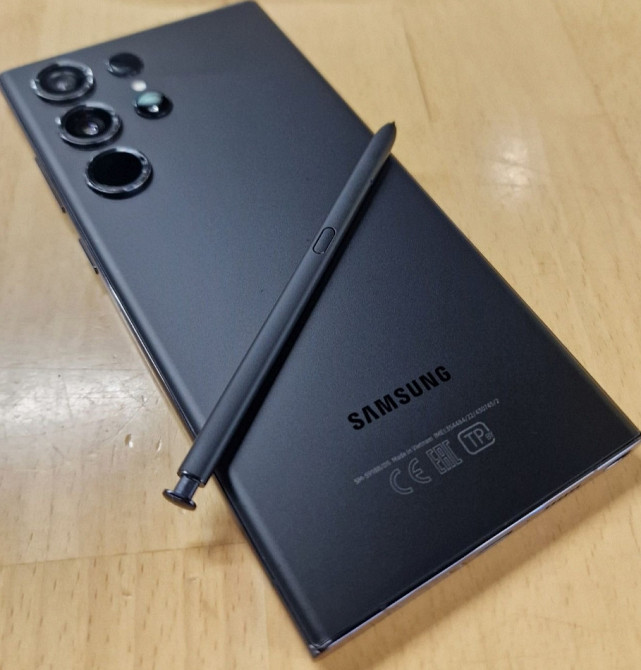 Смартфон: Samsung Galaxy S23 Ultra 12/512Gb. Black.Идеальный вид. Киев - изображение 1