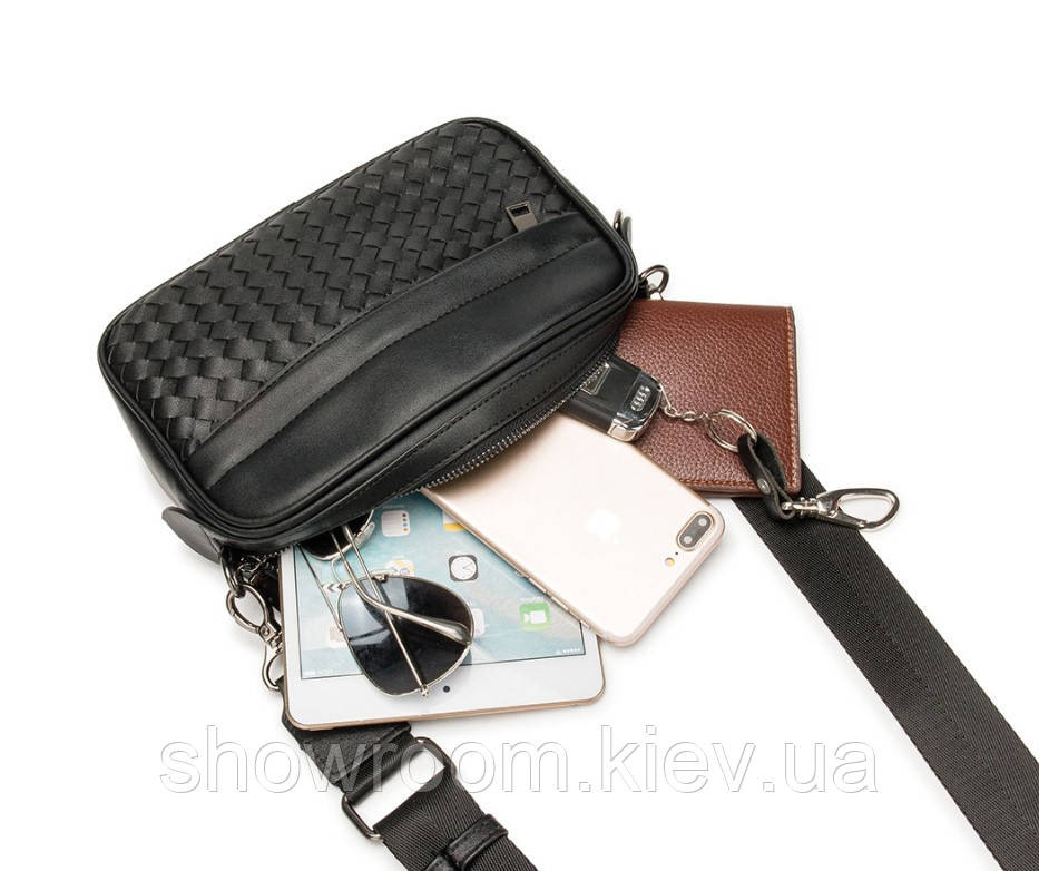 Чоловічі стильні сумки на плече Prestige (4021) Київ - фото 5