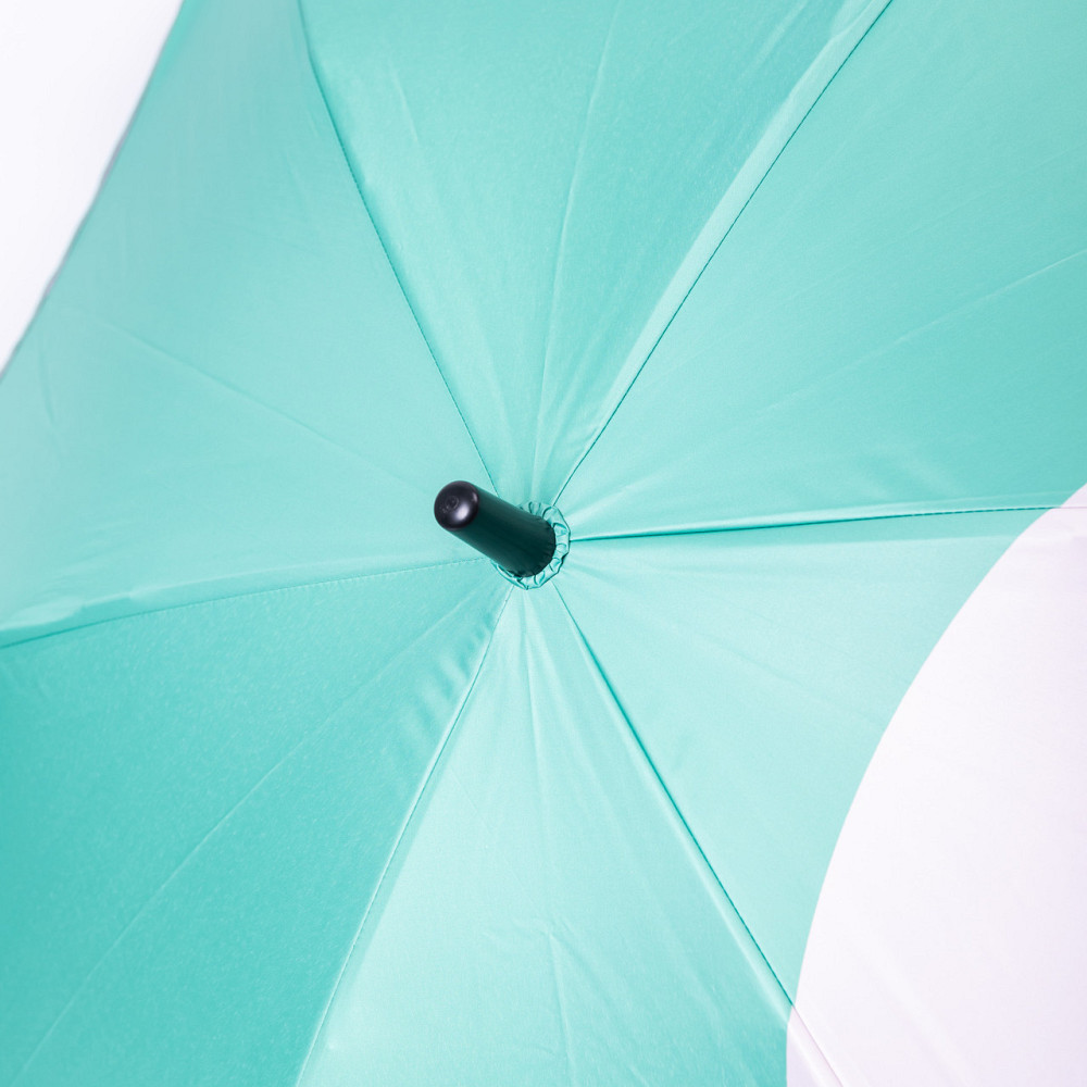 Парасолька дитяча механічна елегантна з принтом міцна надійна з поліестеру діаметр 90 см Зелений HP-23-13GR Київ - фото 10